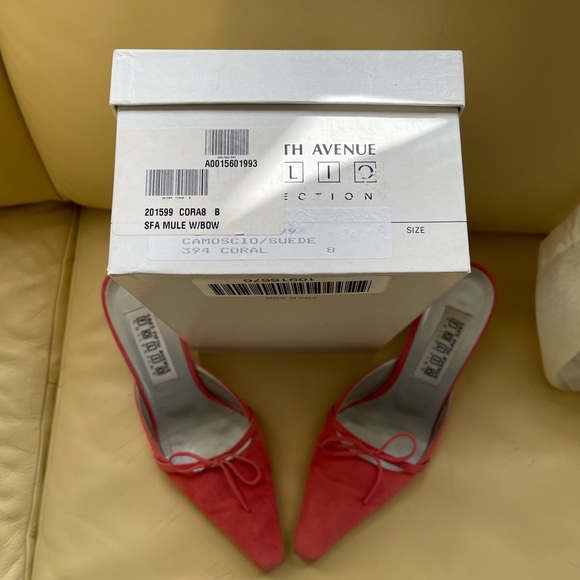 Folio Collection Mules - Picture 6 of 6